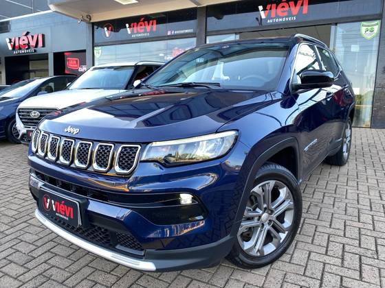 JEEP COMPASS 1.3 T270 TURBO FLEX LONGITUDE AT6